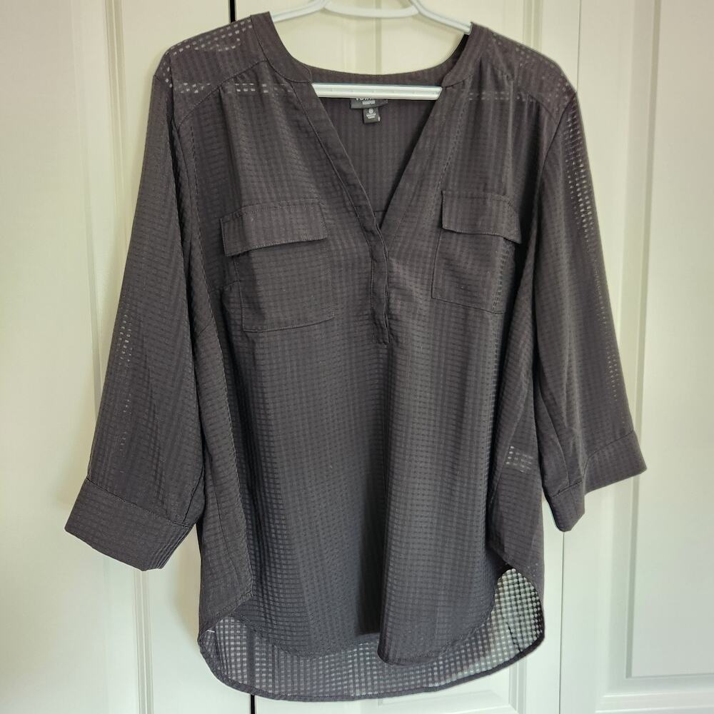 Torrid 3/4 Sleeve Blouse